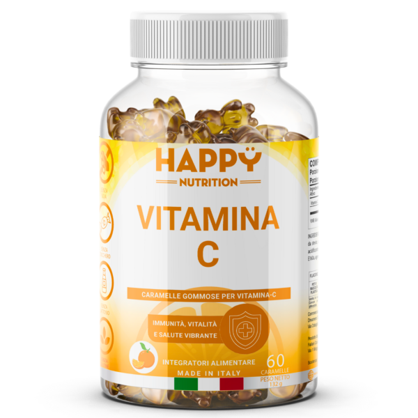 Caramelle Gommose Vitamina C Pura 60 pezzi