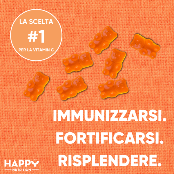 Caramelle Gommose Vitamina C Pura 60 pezzi - immagine 3
