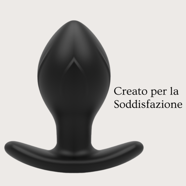 Plug Anale per Tutti: Set di Plug Anali, Perfetti per Principianti e Esperti - immagine 2