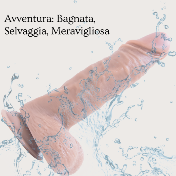 Dildo Realistico per Donna: Super Cock - Intensità e Piacere Autentico - immagine 6