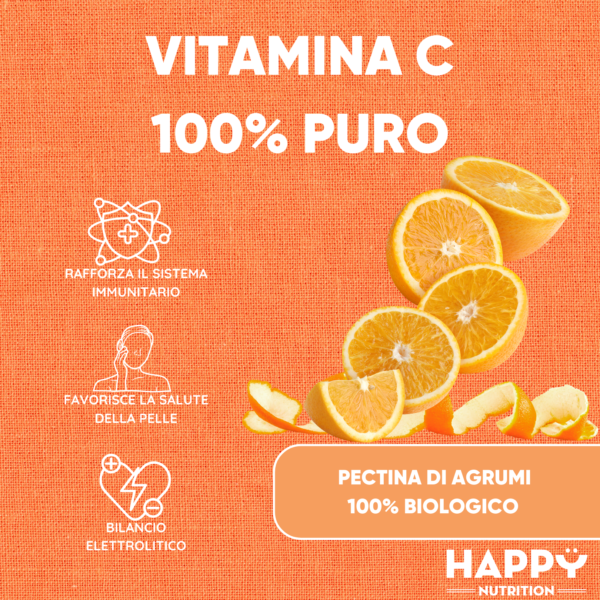 Caramelle Gommose Vitamina C Pura 60 pezzi - immagine 4