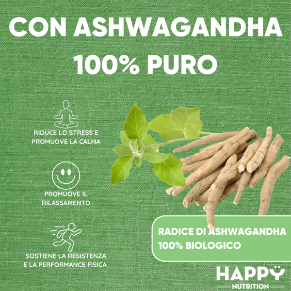 Caramelle Gommose di Ashwagandha KSM-66 - immagine 4