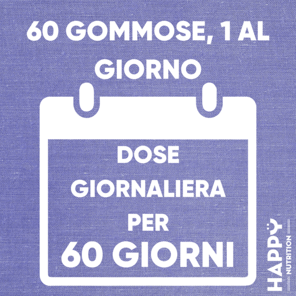 Caramelle Gommose Melatonina con Valeriana e Camomilla - 60 pz - immagine 5