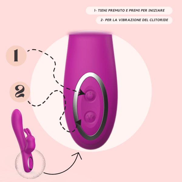 Vibratore Donna Punto G Squirting - immagine 4
