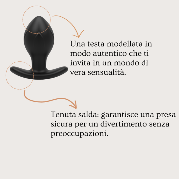 Plug Anale per Tutti: Set di Plug Anali, Perfetti per Principianti e Esperti - immagine 5