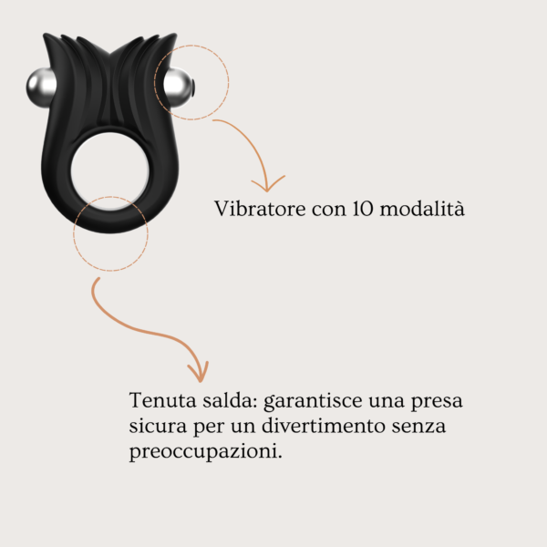 Anello Vibrante: Armonia di Piacere per Lui e Lei - immagine 5