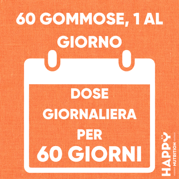 Caramelle Gommose Vitamina C Pura 60 pezzi - immagine 5