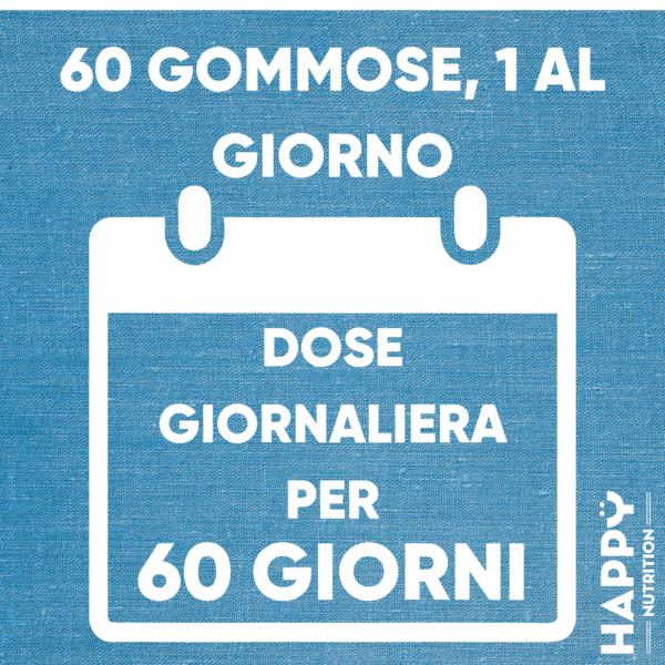 Caramelle Gommose per Memoria e Concentrazione - 60pz - immagine 5