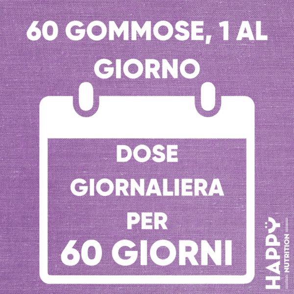 Caramelle Gommose al Collagene - Supporto per Pelle e Unghie - immagine 5