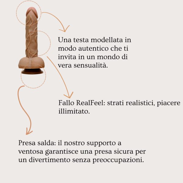 Dildo Realistico per Donna: Sensazioni Naturali e Piacere Estremo - immagine 5
