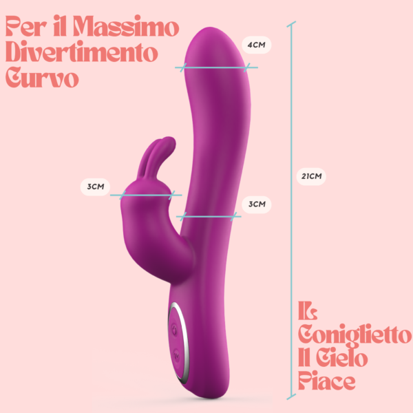Vibratore Donna Punto G Squirting - immagine 5