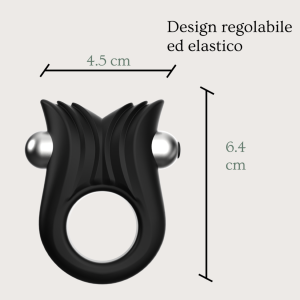 Anello Vibrante: Armonia di Piacere per Lui e Lei - immagine 6