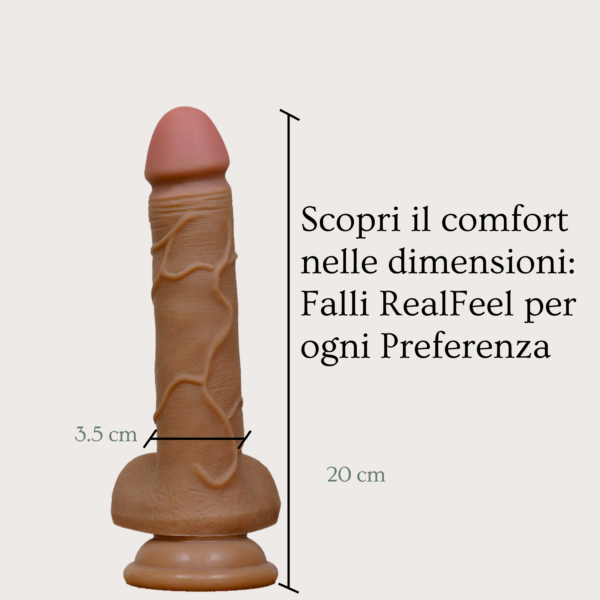 Dildo Realistico per Donna: Sensazioni Naturali e Piacere Estremo - immagine 6