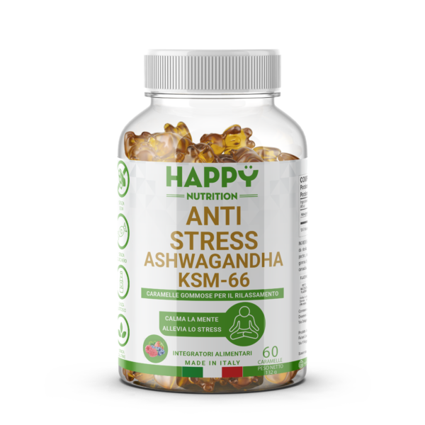 Caramelle Gommose di Ashwagandha KSM-66