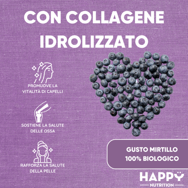 Caramelle Gommose al Collagene - Supporto per Pelle e Unghie - immagine 4