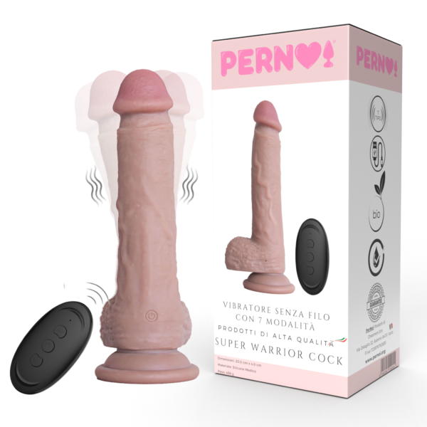 Vibratore Donna Wireless con Telecomando