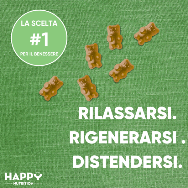 Caramelle Gommose di Ashwagandha KSM-66 - immagine 3