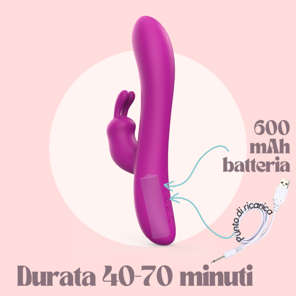 Vibratore Donna Punto G Squirting - immagine 6