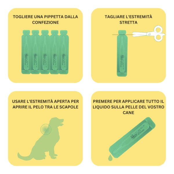 Super Bau Bau Pipette Antiparassitario per Cani - immagine 4