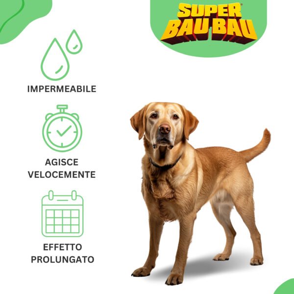 Super Bau Bau Pipette Antiparassitario per Cani - immagine 5
