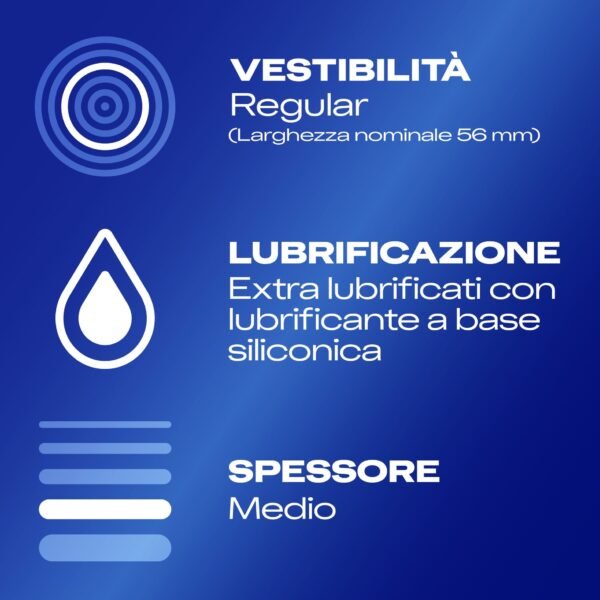Lattice Naturale dei Preservativi Durex Settebello Jeans