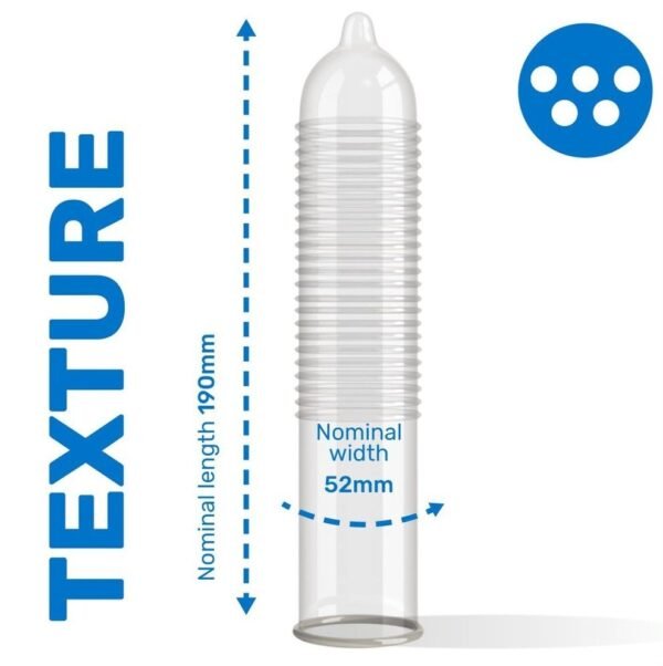 Lubrificazione Già Presenti nei Preservativi Pasante Ribbed Passion