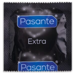 Dettaglio della Superficie Extra Lubrificata dei Preservativi Pasante Extra