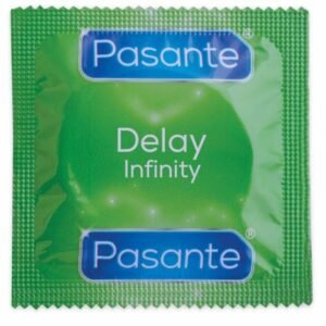 Preservativi Pasante Delay Infinity - Confezione da 3 Pezzi