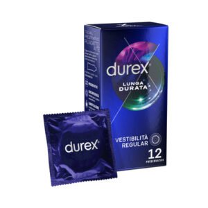 Preservativi Durex Lunga Durata - Confezione da 4 Pezzi
