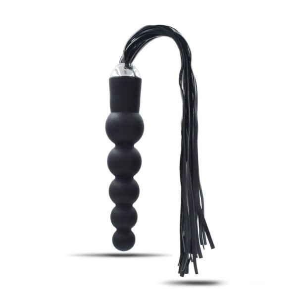 Dettaglio del Dildo Anale Globe Anal Whip con Frusta Lunga