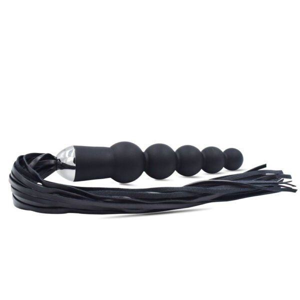 Frusta in Similpelle del Dildo Anale Globe Anal Whip