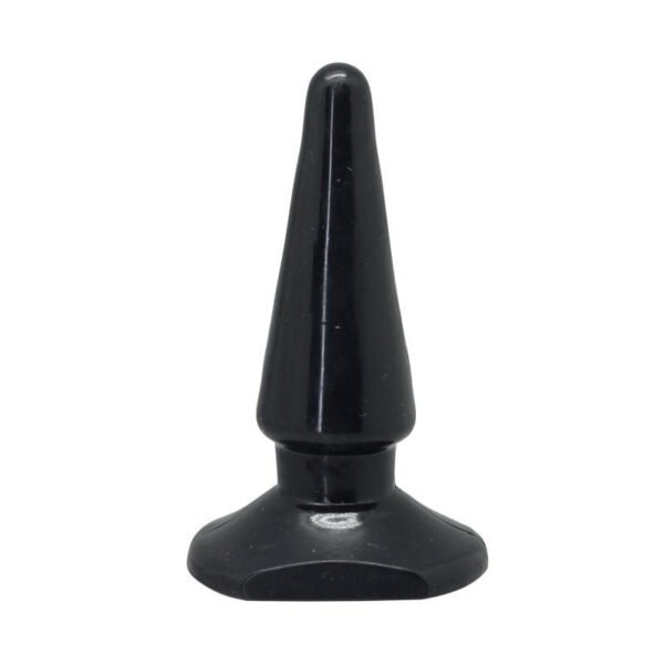 Dettaglio del design ergonomico e della superficie liscia del Plug Anale Jelly Be Good, per una stimolazione confortevole