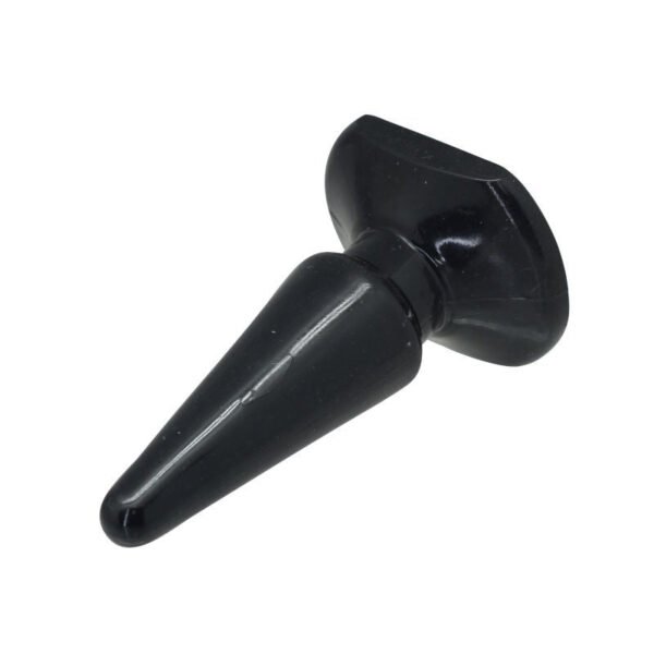 Plug Anale Jelly Be Good Ø 3,5 cm con punta affusolata, per una penetrazione anale morbida e scorrevole