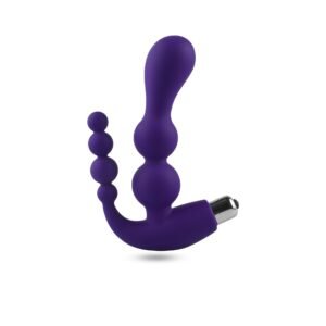 Plug Vibrante Double Pleaser con Vibrazioni Potenti