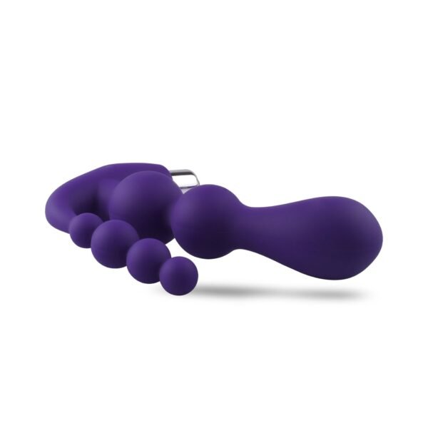 Plug Vibrante Double Pleaser in Silicone