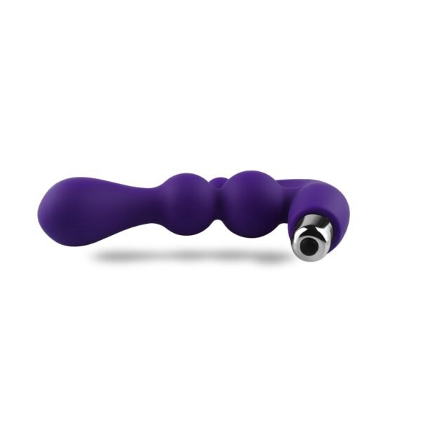 Plug Double Pleaser Soft Touch con Vibrazioni Intense