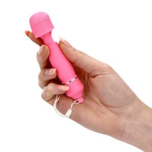 Stimolatore Vaginale Candy Pie Plump con Vibrazione Regolabile e Testina Flessibile