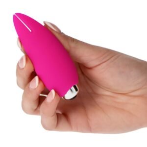 Vibratore Finger Fan Clit con Vibrazione Potente e Design Compatto