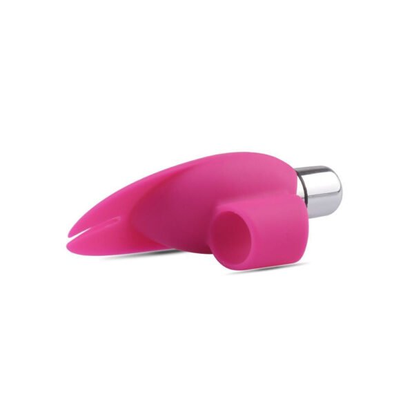 Vibratore Finger Fan Clit con Vibrazione Regolabile per Stimolazione Mirata
