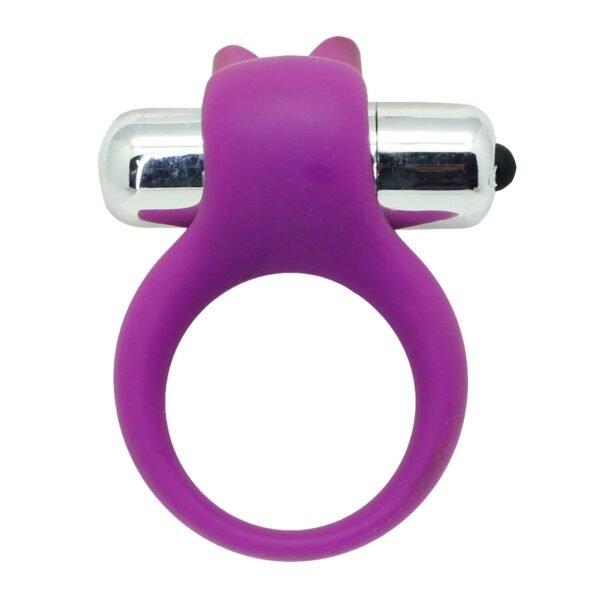 Anello Vibrante Stretchy Realizzato in Silicone e ABS