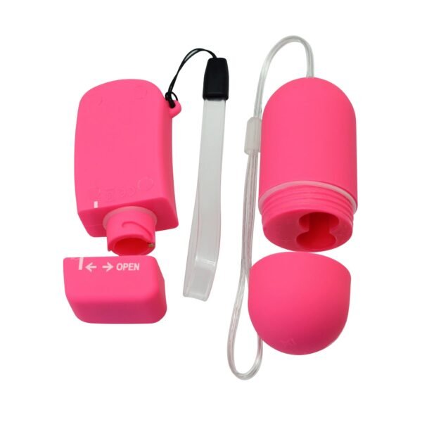 Ovetto Vibrante Inner Pleasure con Vibrazione Personalizzata per Piacere Intenso