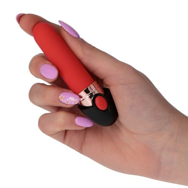 Mini Vibratore Future con Vibrazione Regolabile e Design Compatto