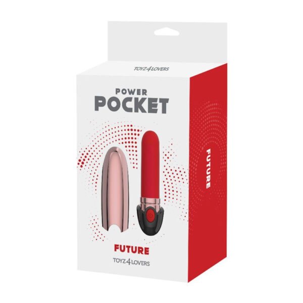 Vibratore Future in ABS e Silicone Morbido per Stimolazione Mirata