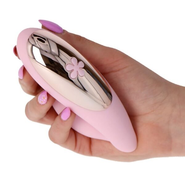 Vibratore Clitoride Handle con Vibrazione Potente e Design Ergonomico
