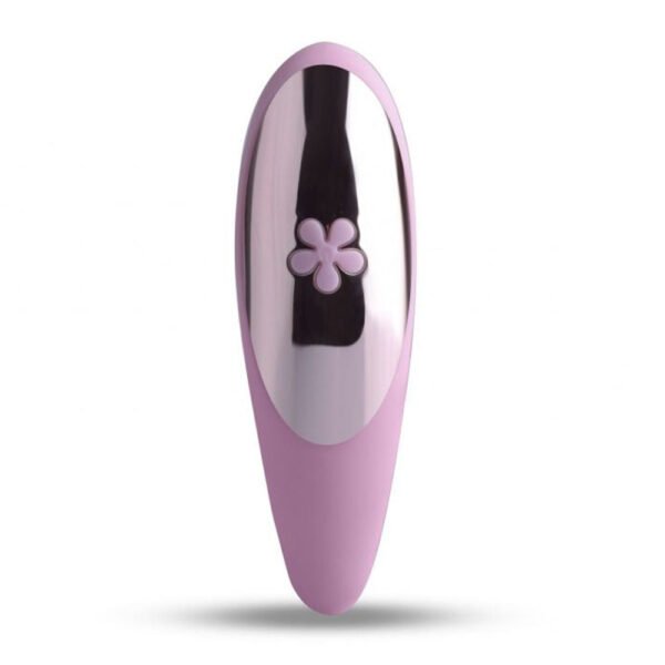 Vibratore Handle in Silicone Medicale con Vibrazione Regolabile e Waterproof