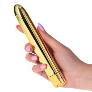 Vibratore Classico Mirror – Stimolazione Profonda con Vibrazione Personalizzata