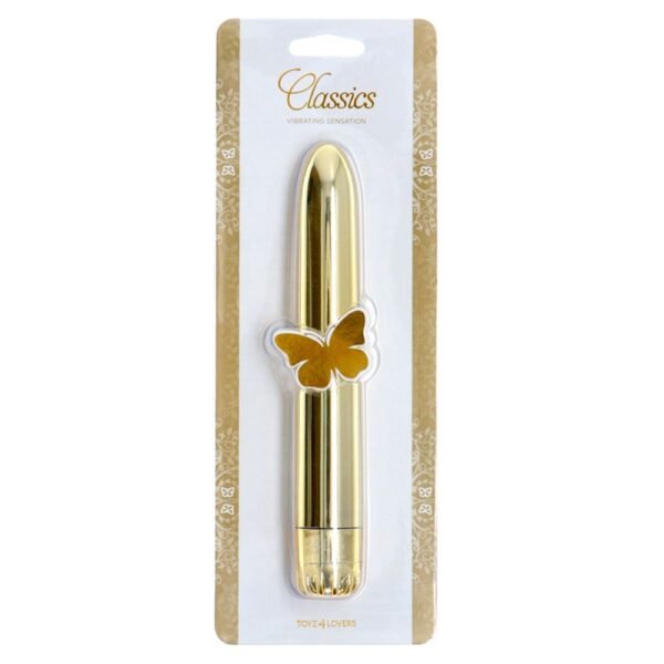 Vibratore Classico Mirror con Vibrazione Regolabile e Design Elegante