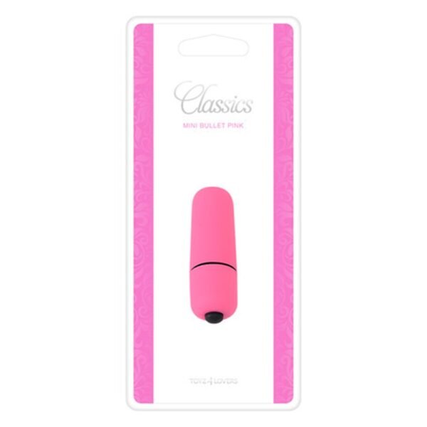 Mini Vibratore Tiny in ABS Soft Touch con Vibrazione Silenziosa