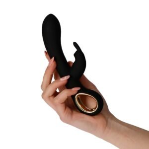 Vibratore Rabbit Grip Hot con stimolazione simultanea di vagina e clitoride
