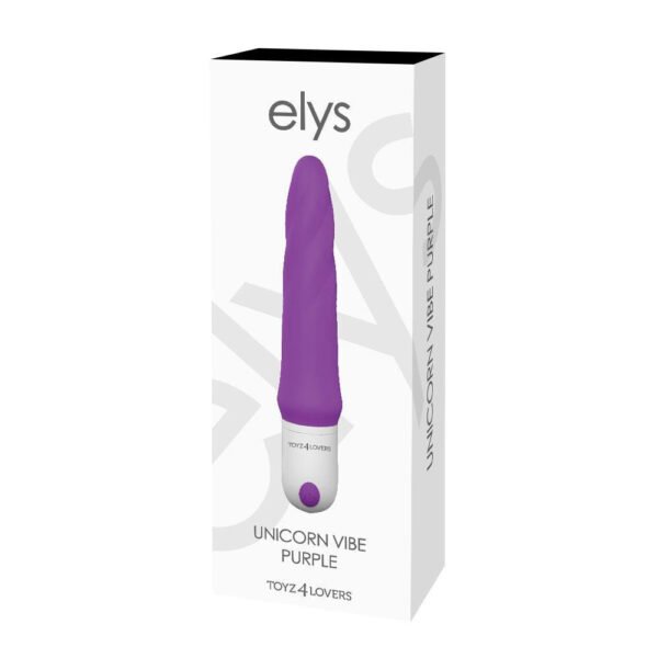 Vibratore Classico Unicorn Vibe – Silicone Medicale e Design Fantastico